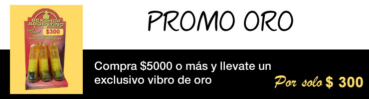 Sexshop En Benavidez Promo Oro